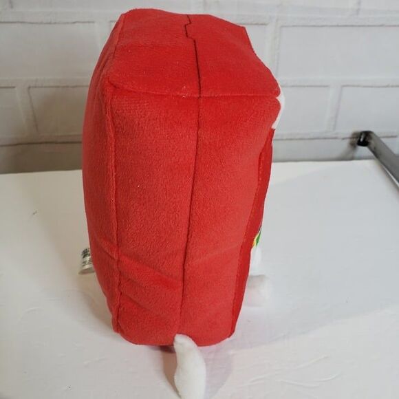 Funko Red Trix Soft Cereal Box Pillow Plush Stuffed Toy 7" Retro - Picture 3 of 9